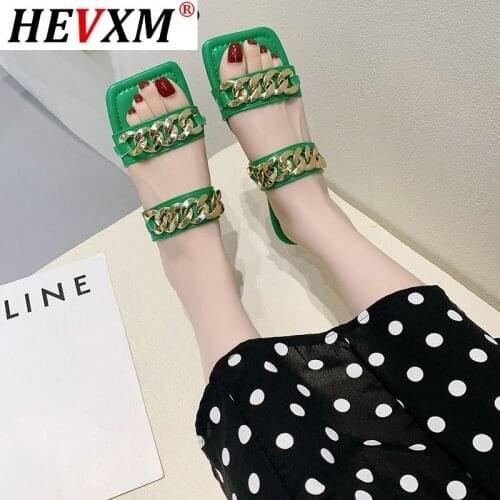 2021 Women Slippers Open Toe Female Flip Flops Casual Ladies Flat Outdoor Heel Slides Shoes For Woman Fashion Slippers Shoes