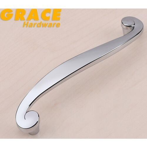 Modern Fashion Home Furnishing Wardrobe Cupboard Door Handle European Style Furniture Cabinet(C.C:128mm,L:150mm)