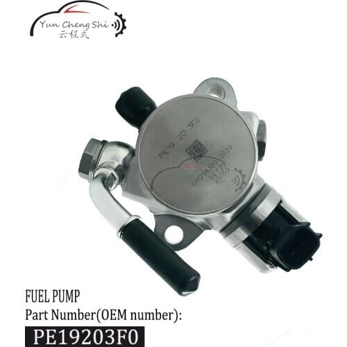 FUEL PUMP SM2961000020 SM296100-0020 PE19-20-3F0 PE19203F0 HIGH PRESSURE GAS PUMP FOR MAZDA 3 PETROL 2.0