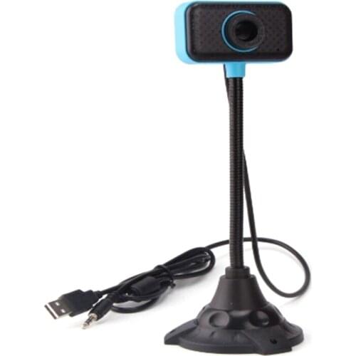 Auto Focus 480P HD Computer Webcam With Built-In Noise Reduction Microphone USB Web Camera Web Cam For PC Computer Laptop