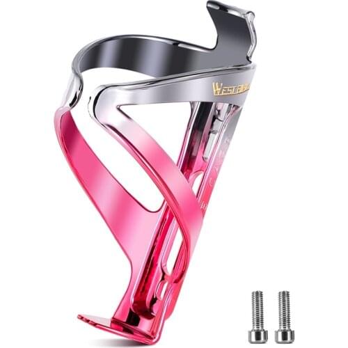 Bicycle Water Bottle Cage MTB Bike Holder UltraLight Aluminum Alloy Lightweight Water Bottle Riding Colorful Kettle Bracket