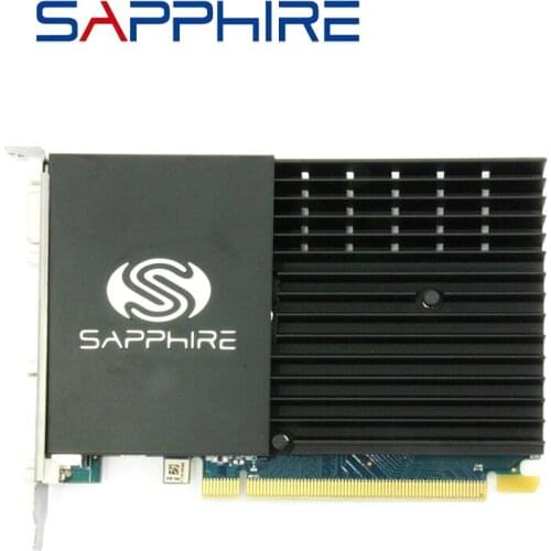 Original SAPPHIRE Video Cards GPU AMD Radeon HD 6450 1GB GDDR3 Graphics Cards Desktop PC Computer Screen Card HDMI Used