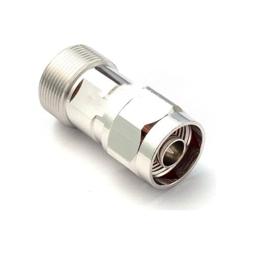 High Quality Mini Din 4.1-9.5 Female To N Male Plug RF Coaxial Adapter Connector 50ohm