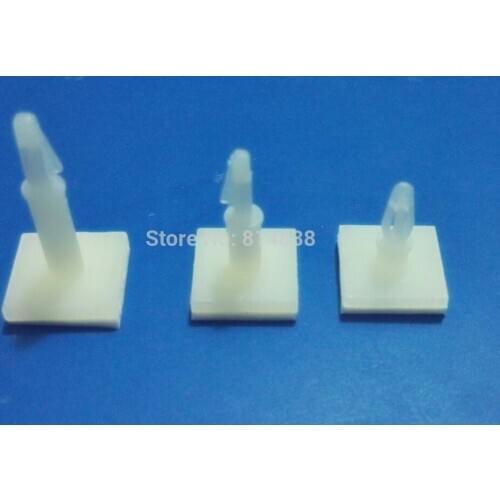 Wkooa HC-9 Reverse Locking Circuit Board Support Standoff Spacer Adhesive Backed Plastic Parts