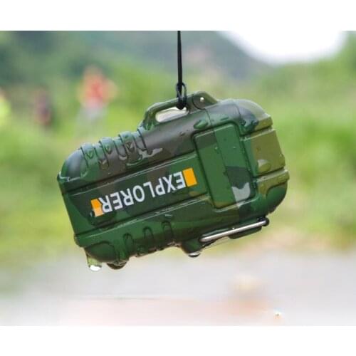 Dual Arc Charging Lighter Outdoor Portable Waterproof Cool Lighter Creative Personality with Safety Clasp Smoking Accessories