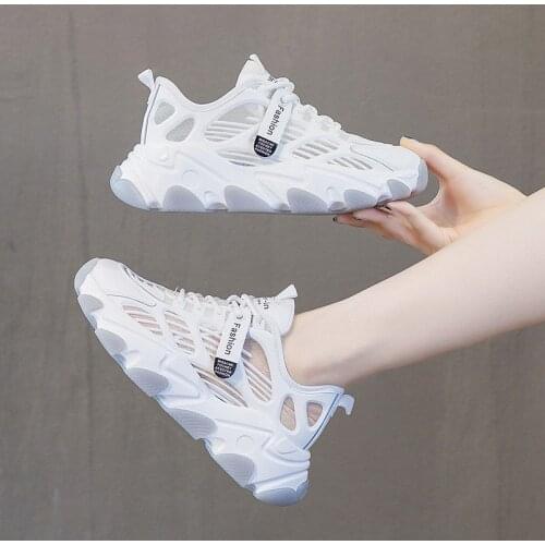2021 Women Vulcanized Shoes Women Sneakers Slip on Flats Shoes Women Loafers Tenis Feminino Flat Shoes for Women Chunky Sneakers