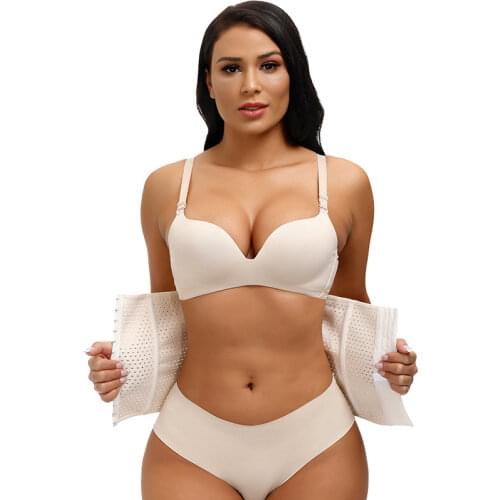 Womens Binders and Shapers Body Corset Belly Sheath Modeling Strap Waist Cincher Trainer Slimming Belt Reductive Girdle Woman