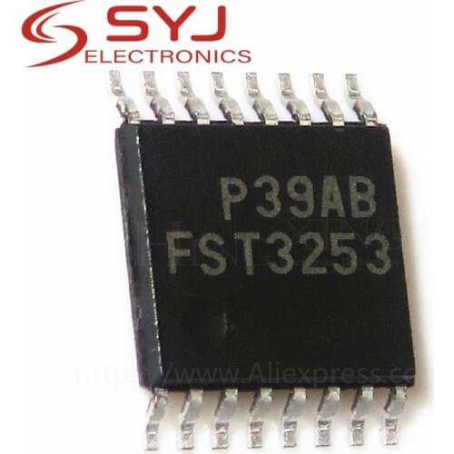 1pcs/lot FST3253MTCX FST3253 TSSOP-16 Dual 4:1 Multiplexer/Demultiplexer Bus Switch new and orginal In Stock