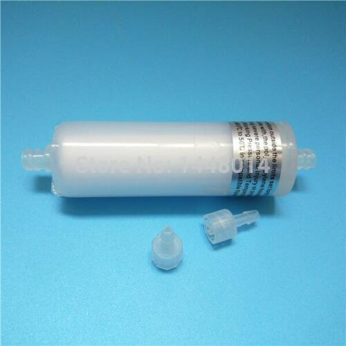 10pcs for sale 80mm 5UM long ink filter for Crystaljet Flora Mimaki JHF Vista Wit-color solvent plotter long filters