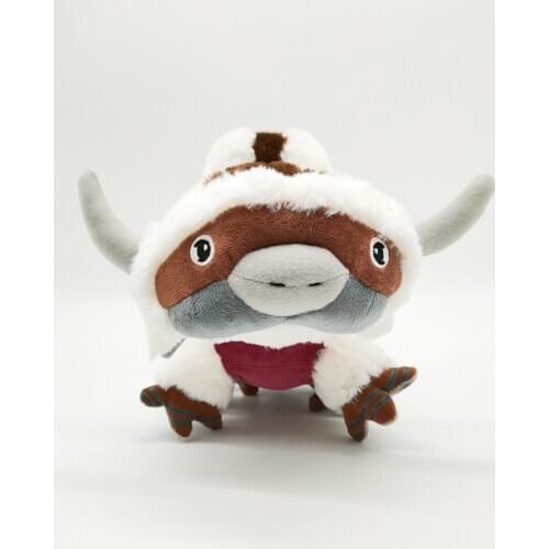 45cm Giant Appa Avatar The Last Airbender Appa Plush Toys Tv Plush appa toy Stuffed Dolls