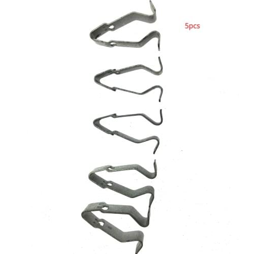 5pcs for Audi A6L A4L Q5 Q7 A8L A5 A3 Q3 seat guard back clip