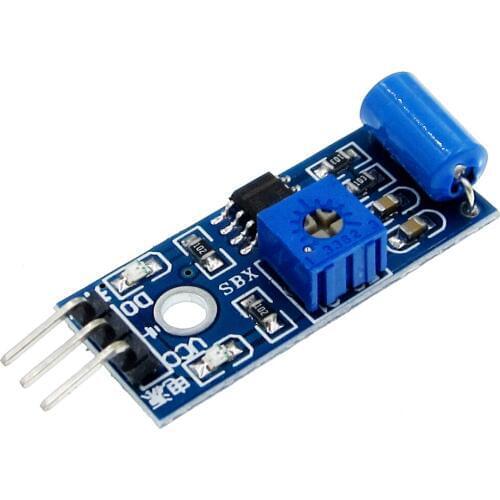 5pcs/lot Normally Closed Type Vibration Sensor Module SW-420D