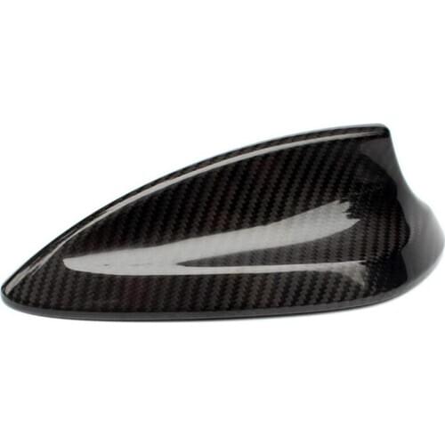For 1 3 4 5 7 Series Car Antenna Shark Fin Cover Trim Carbon Fiber Style ABS Accessories for M2 M3 M4 F87 F80 F82