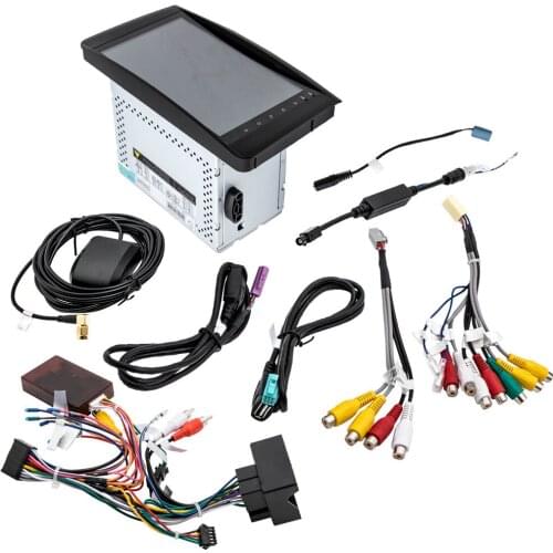 9 "Android 10.0 DSP DAB Car Radio GPS Car Play for Mercedes ML GL Class W164 X164