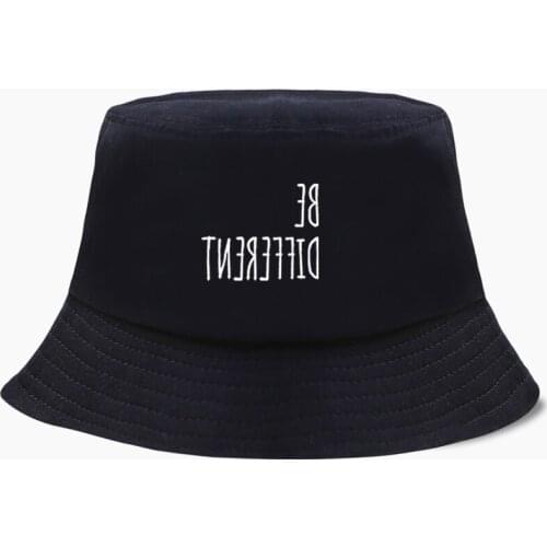 Be Different Creative Novelty Unique Look Panama Bucket Hat Women Fishing Hats Bob Panamas Fisherman Cap Outdoor Sunscreen Caps