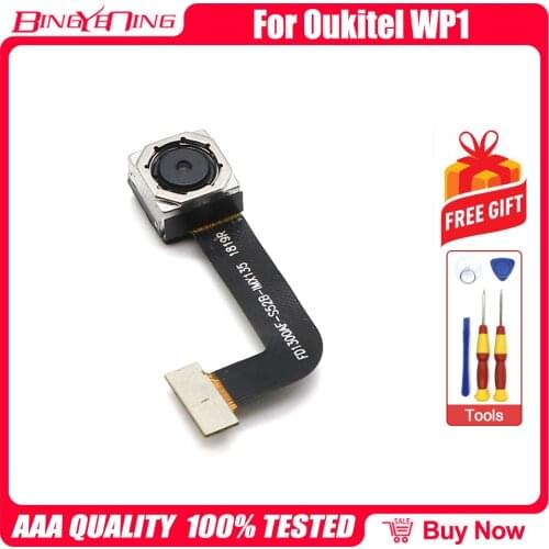 BingYeNing High Quality New Original For Oukitel WP1 Rear Camera 13.0MP Repair Parts Replacement
