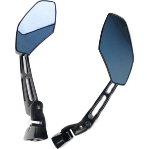 NEW-Motorcycle ABS Racing Style Rear View Side Mirrors For Yamaha Yzf 600 1000 R1 R6 Fz6 Fz1 Fz6R Fz600 Fz1000 Fjr1300
