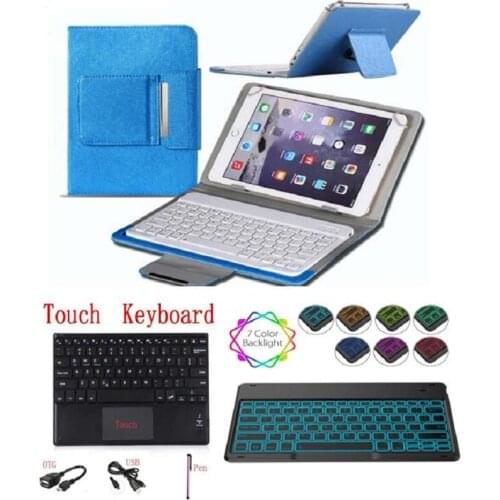Backlit Light Bluetooth Keyboard tablet case For Microsoft Surface GO 2 Keyboard case For Surface GO 10.1 inch Cover
