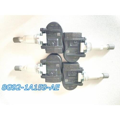 Free Shipping 8G92-1A159-AE TPMS Tire Pressure Monitor Sensor For Ford S-Max Mondeo 2006-2015 433MHz 8G92-1A159-AC 8G92-1A159-AB