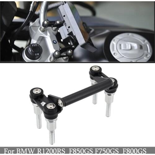 Motorcycle GPS mobile phone support bar stabilizer bar for BMW R1200RS R1200R F850GS F750GS F800GS F700GS