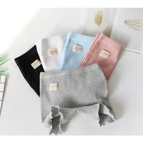 Girls Safety Shorts Anti-Exposure Kids Crotch Leggings 95% Cotton Thread Baby Short Underwear Childrens Panties HCFZ11