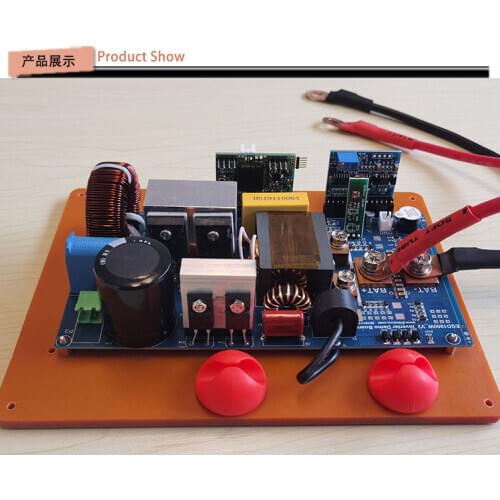 For Full bridge quasi resonant 1000W pure sine wave inverter scheme evaluation board EGD1000W-V2 EG8025