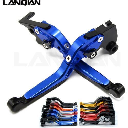 For SUZUKI GSXR1300 HAYABUSA 1999-2007 CNC Motorcycle Accessoires Adjustable Folding Brake Clutch Levers GSXR 1300