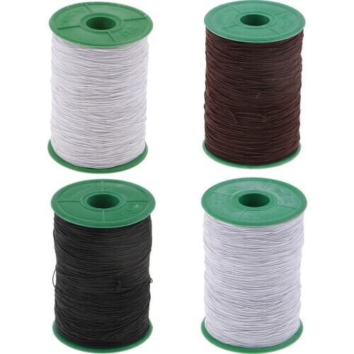 0.5mm Diameter Elastic Stretch Polyester String Cord for Jewelry Making Bracelet Beading Thread 500M/Roll