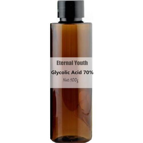 70% GLYCOLIC ACID Acne Scars Wrinkles Chemical Peel Kit Medical Grade 100ml