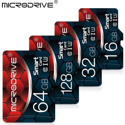 Micro SD Card A1 Memory Card Ultra C10 16GB 32GB 64GB 128GB 256GB UHS-1 TF Card Flash Drive for Smartphone