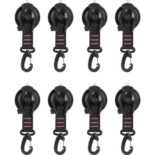 Tent Suction Cup Anchor Securing Hook Tie Down Durable Heavy-duty Camping Tent Accessory Tarp For Outdoor Side Awning Pool Tarps