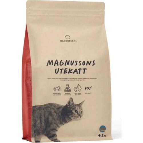 Magnusson Dry Food For Cats