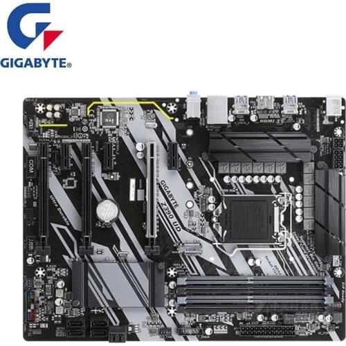 For Gigabyte GA Z390 UD Motherboard LGA 1151 Z390 Used Desktop Mainboard M.2 nvme PCI-E X16