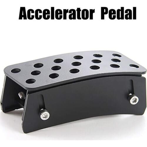 Car Accelerator Gas Foot Pedal Covers Interior Accessories for Jeep Wrangler Jk 2007-2017 Car Styling