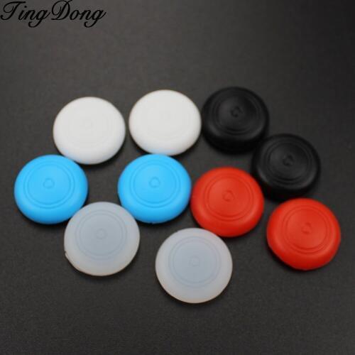 TingDong Anti-slip for Nintend Switch Thumb Sticks Grips Cover Case for Nintendo Switch NS Thumb Joystick Grips Caps Access