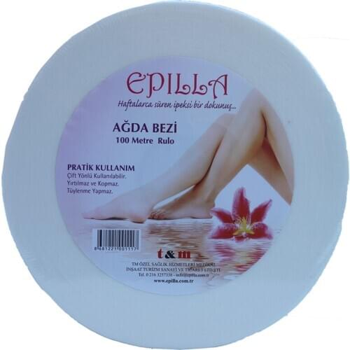 Removal Nonwoven Body Cloth Hair Remove Roller Sir Epilator Wax Cleaning Free Cloth 100 Meters