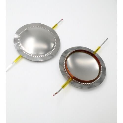 Low Dome 44.4mm Tweeter Voice Coil Imported Titanium Film 44.5 Core Coil 8OHM Height 7MM