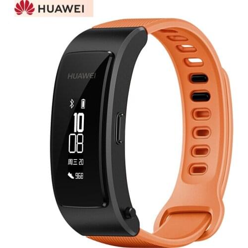 99% New Huawei Smart Talkband B3 Lite Smart Wristband Bluetooth headset Answer/End Call Run Walk Sleep Auto Track Alarm Message