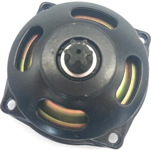 New T8F 6T Pocket Bike Clutch Bell Housing Drum Gear Box For 47cc 49cc 2 Stroke