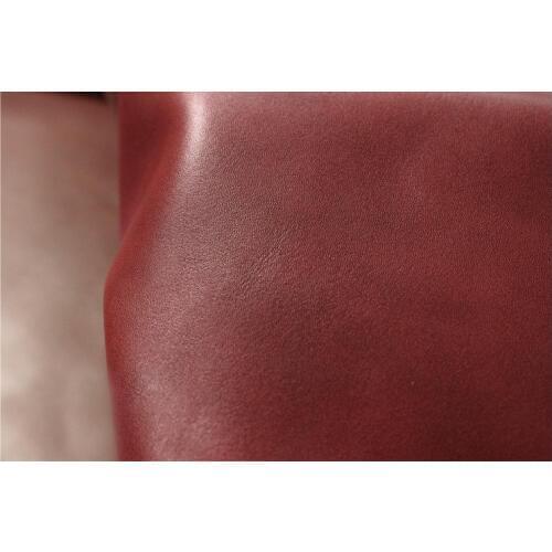 Factory wholesale/ genuine split cow leather/ imitation grain leather oil wax cowhide/ color second full grain spray cow leather