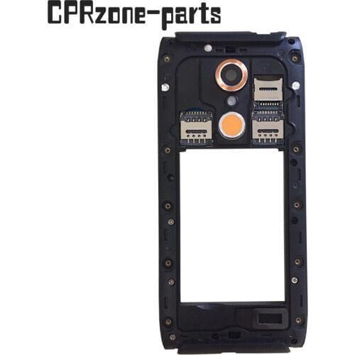 Original For HOMTOM HT20 / HT20 Pro middle frame shell housings with fingerprint assembly free shipping