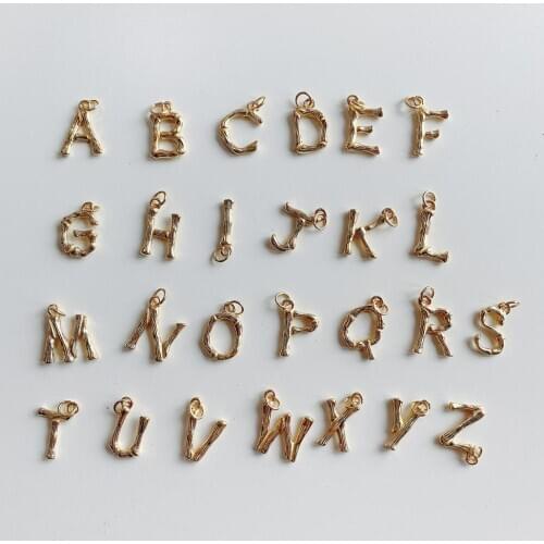 Authentic 925 Sterling silver Gold personality iNITIAL lETTERS Layered Pendant Custom necklace Gift Handmade Fine Jewelry TLx532