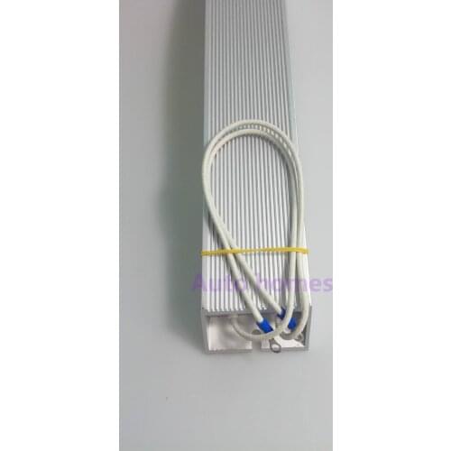 Solder Lug Terminals Aluminum Encased Wired Braking Resistor 1000W 20ohm