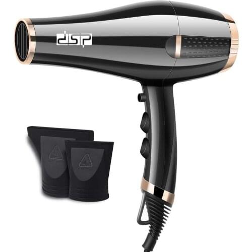 2200W Professional Negative Ionic Hair Dryer Strong Power Barber Salon Styling Tools Hot/Cold Air Blow Dryer For Salons EU Plug