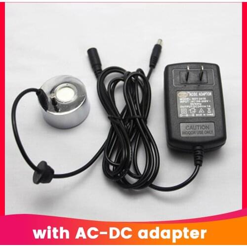 20mm Industrial Incubator humidifier Ultrasonic Mist Maker Fogger Water Fountain Pond Atomizer Air Humidifier with AC-DC adaptor