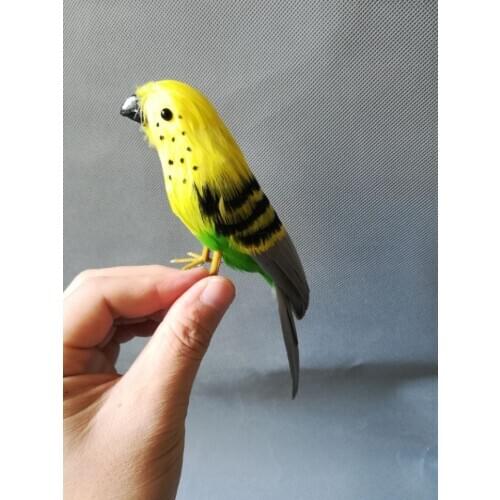 About 18cm real life Bird beautiful feathers bird model home decoration filming prop decoration toy gift h1019