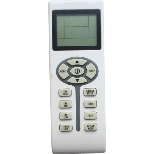 Remote Control For Soleus Air WM1-06E-01 WM1-08E-01 WM1-10E-01 WM1-05M-01 TTWM1-10-01 TTWM1-14H-01 Portable Air Conditioner