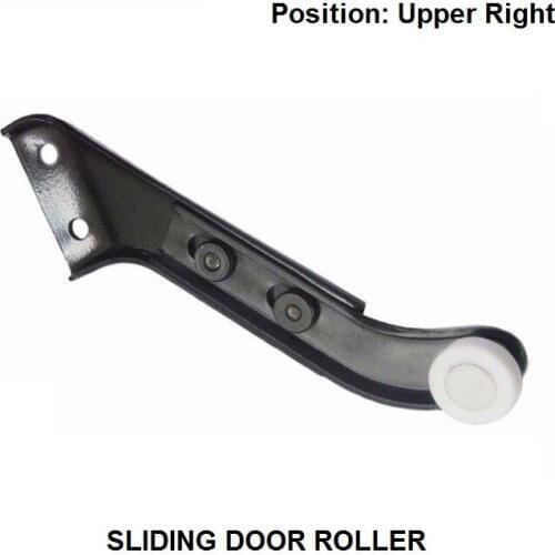 OE#7H0843436B FOR VW MULTIVAN T5 2003- UPPER RIGHT SIDE SLIDING DOOR ROLLER FULL UNIT NEW