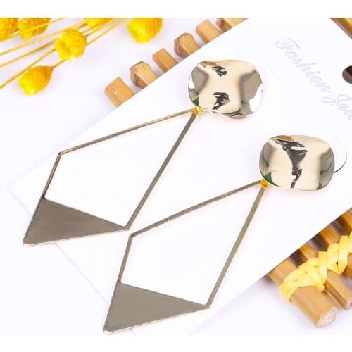 Boucles d'oreilles pour femmes accessoires bijoux faits à la main longues boucles d'oreilles mode coréenne boho noël déclaration