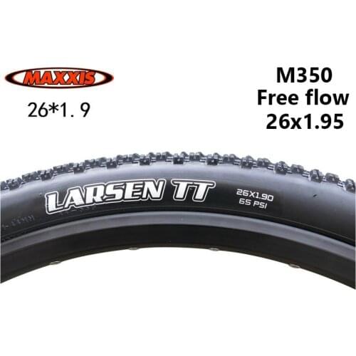 MAXXlS 26 1.9 Larsen TT Bicycle Tire 26*1.9 60TPI Ultralight 26er MTB Mountain Bike Tires Cycling Pneu Bike Tyres